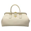 Prada Saffiano Lux Doctor Frame Bag