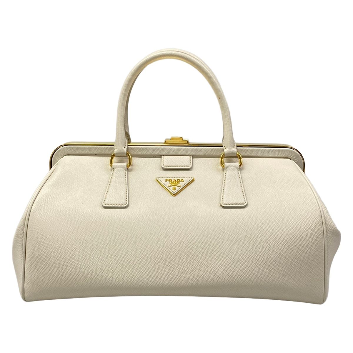 Prada Saffiano Lux Doctor Frame Bag