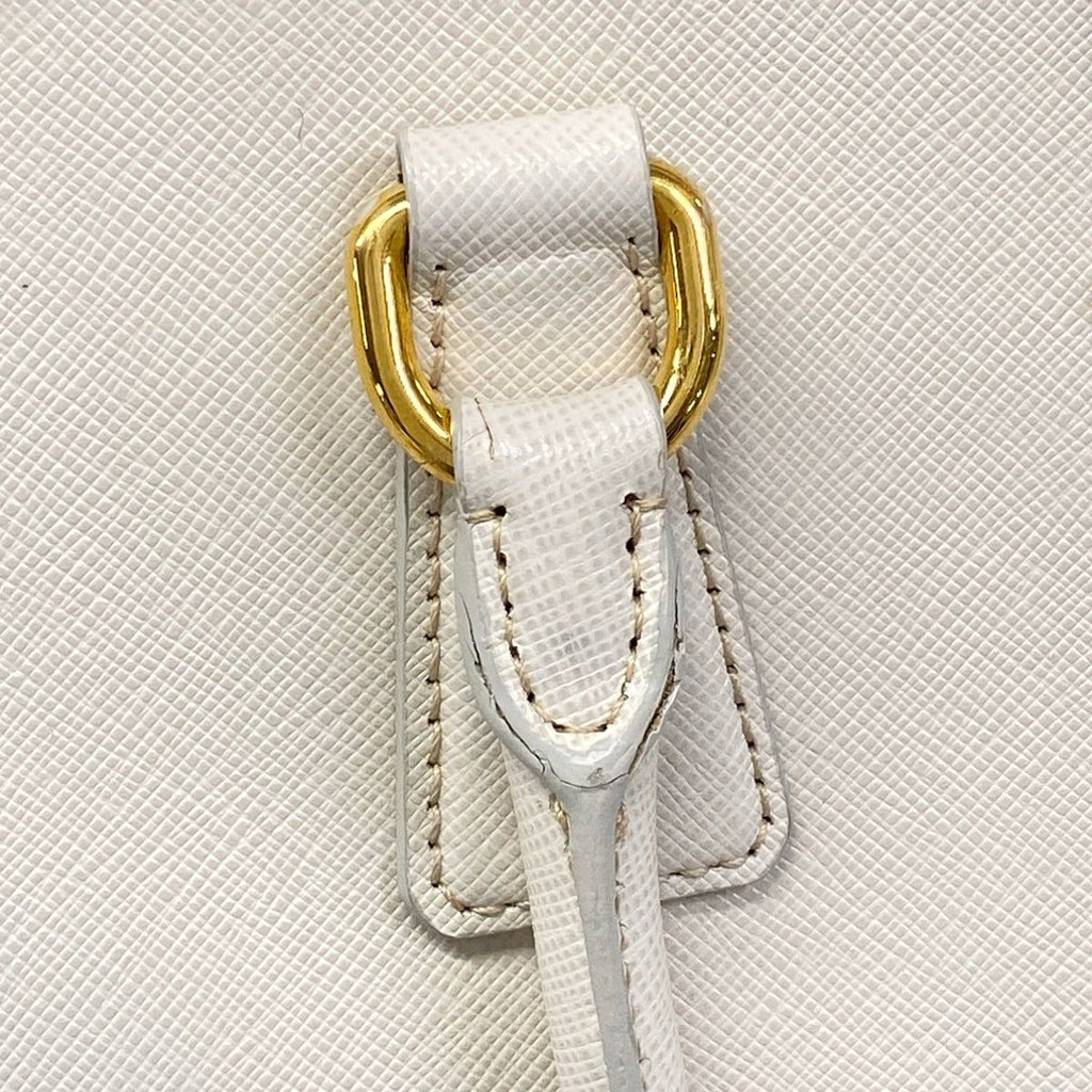 Prada Saffiano Lux Doctor Frame Bag
