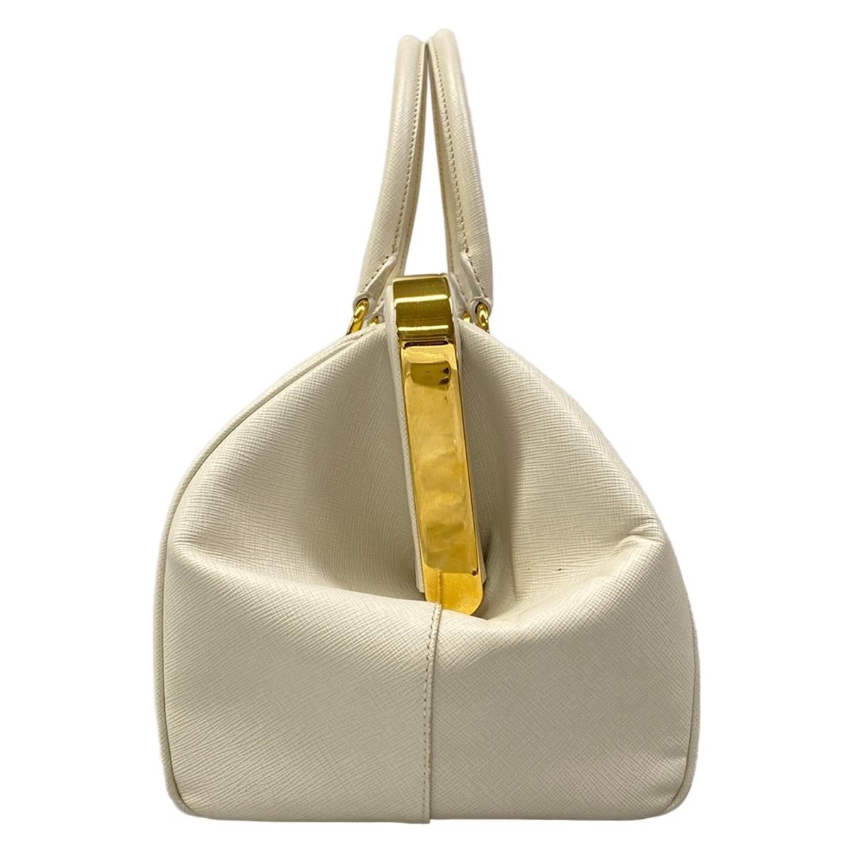 Prada Saffiano Lux Doctor Frame Bag