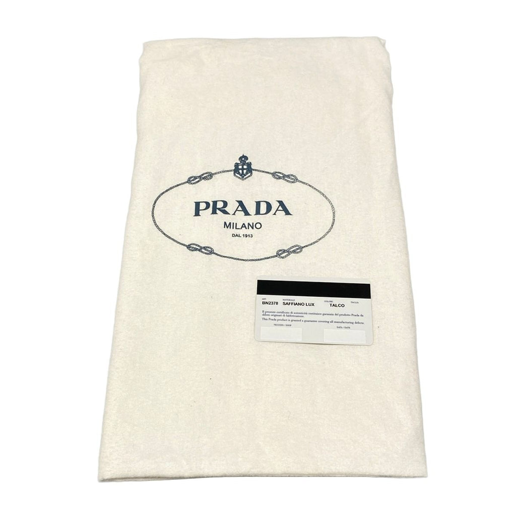 Prada Saffiano Lux Doctor Frame Bag