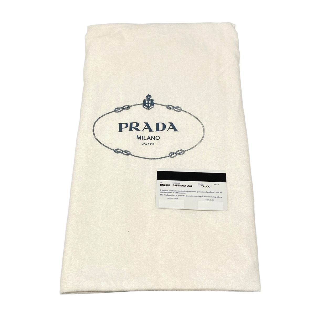 Prada Saffiano Lux Doctor Frame Bag