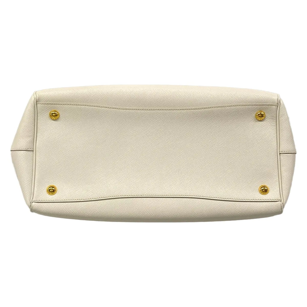 Prada Saffiano Lux Doctor Frame Bag