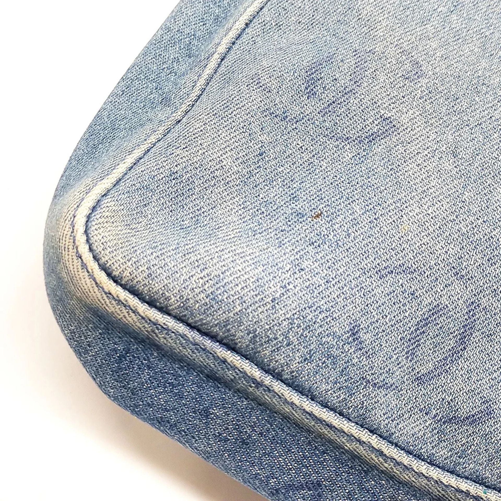 Chanel CC Denim Shoulder Bag