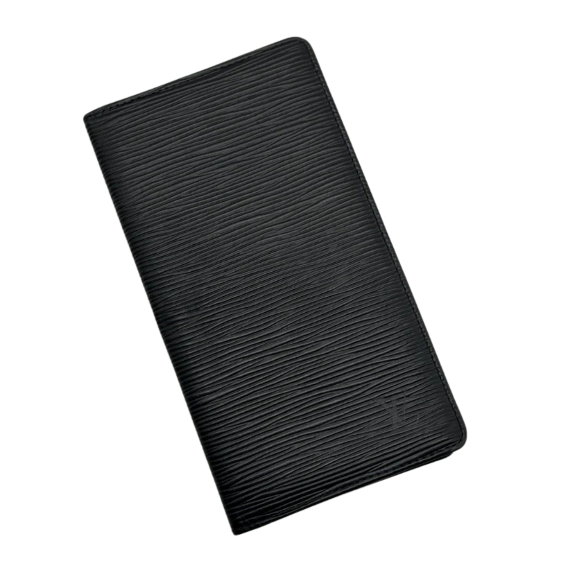 Louis Vuitton Epi Black Long Brazza Wallet