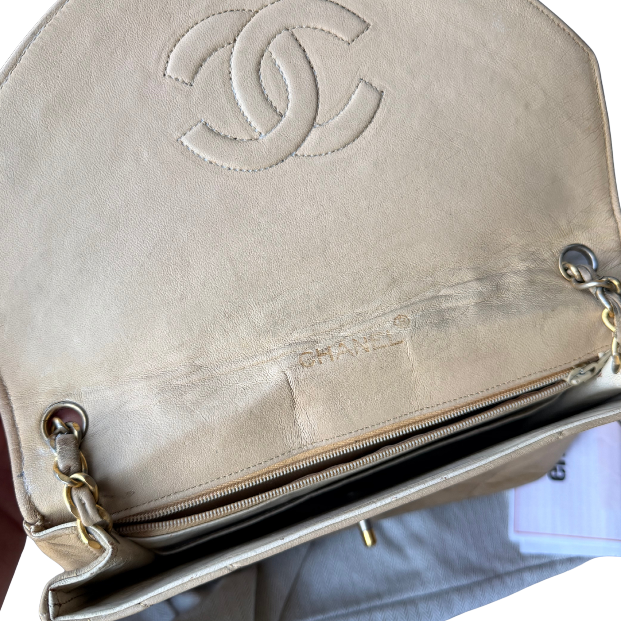 Chanel Half Moon Bag