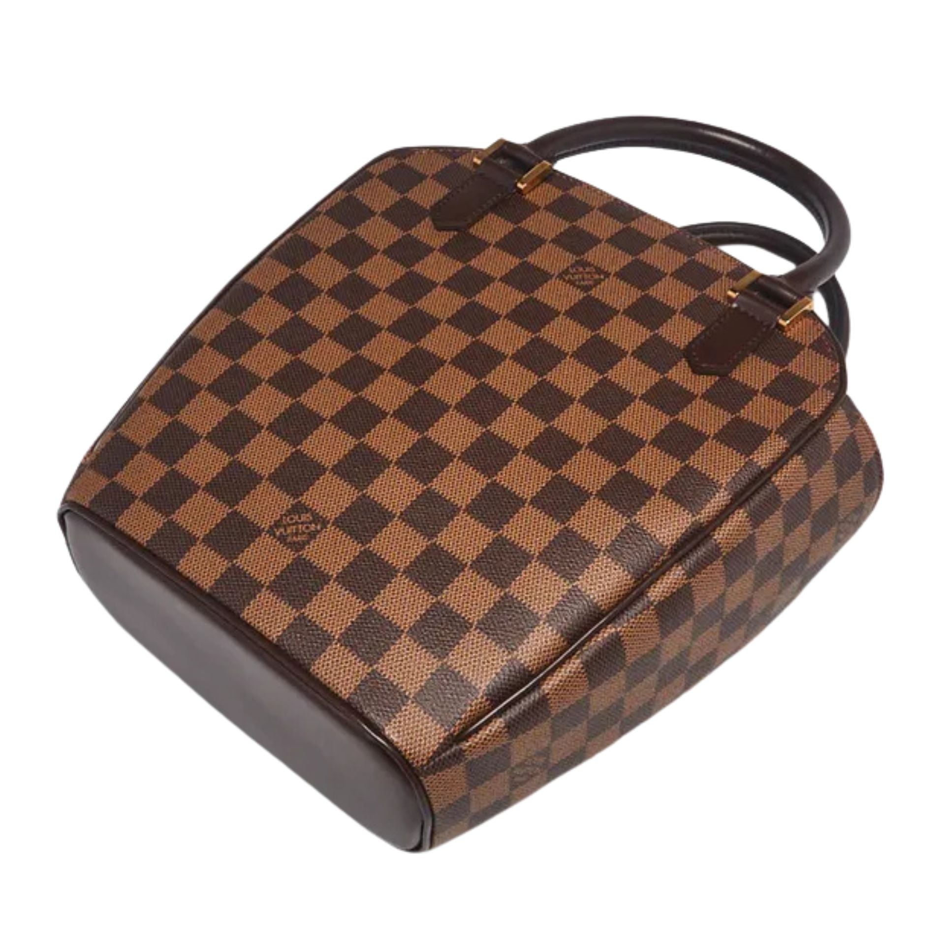Louis Vuitton Sariasau Damier Leather Handbag