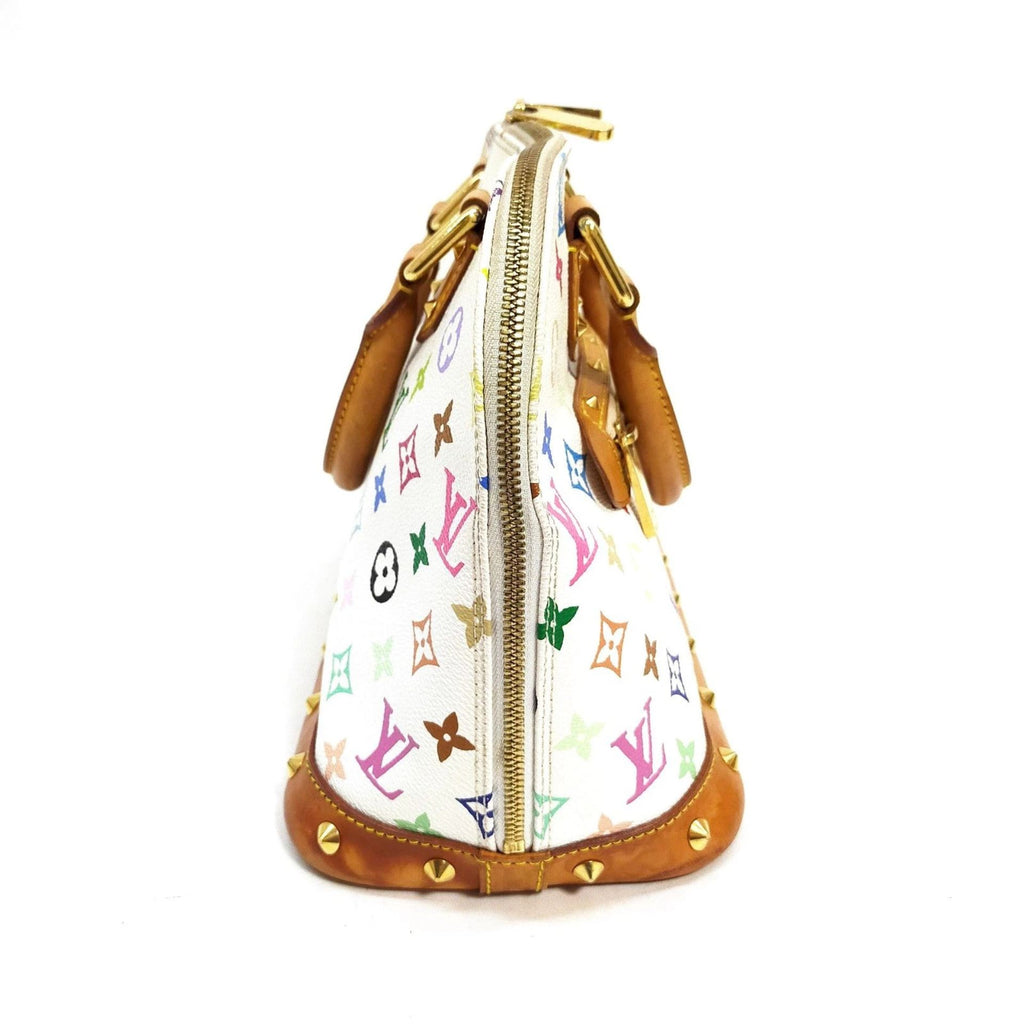 Louis Vuitton x Takashi Murakami Monogram Multicolore Alma PM