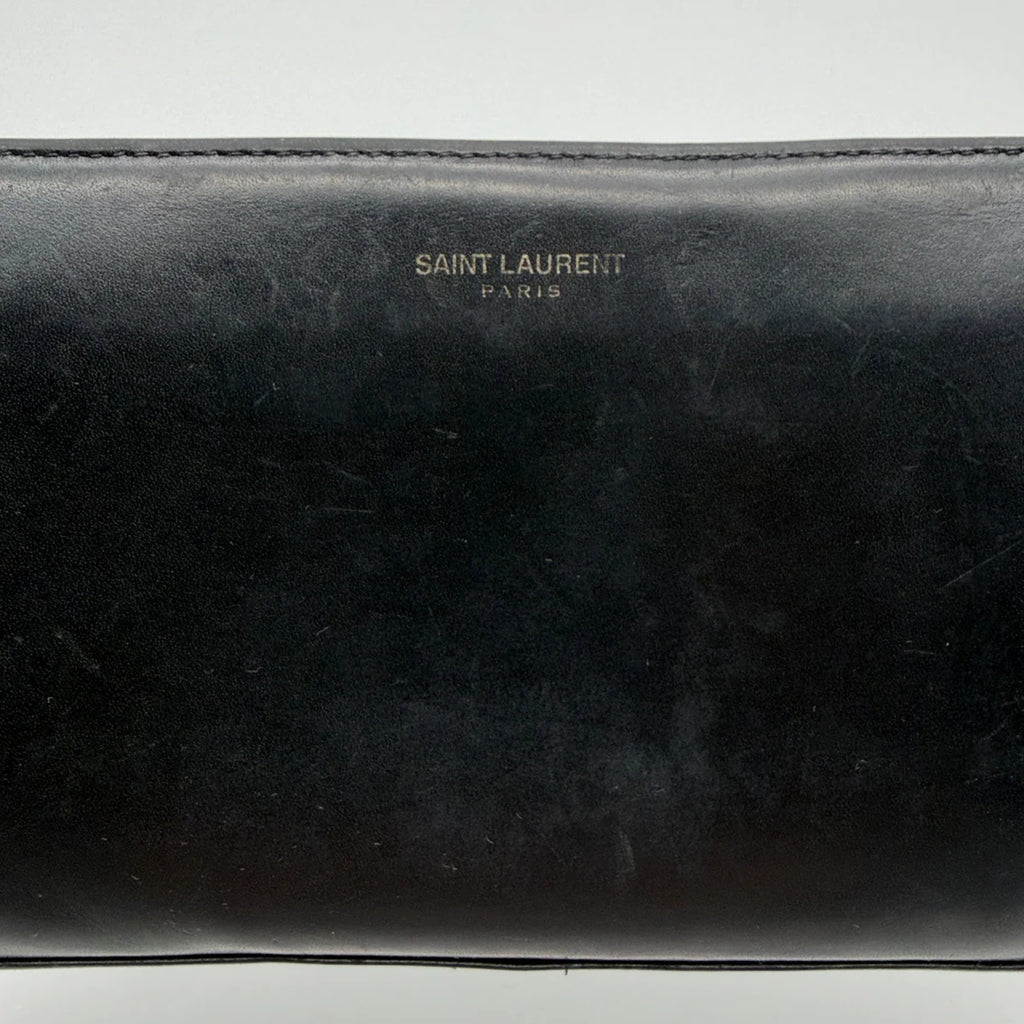 Saint Laurent Rive Gauche Leather Wallet