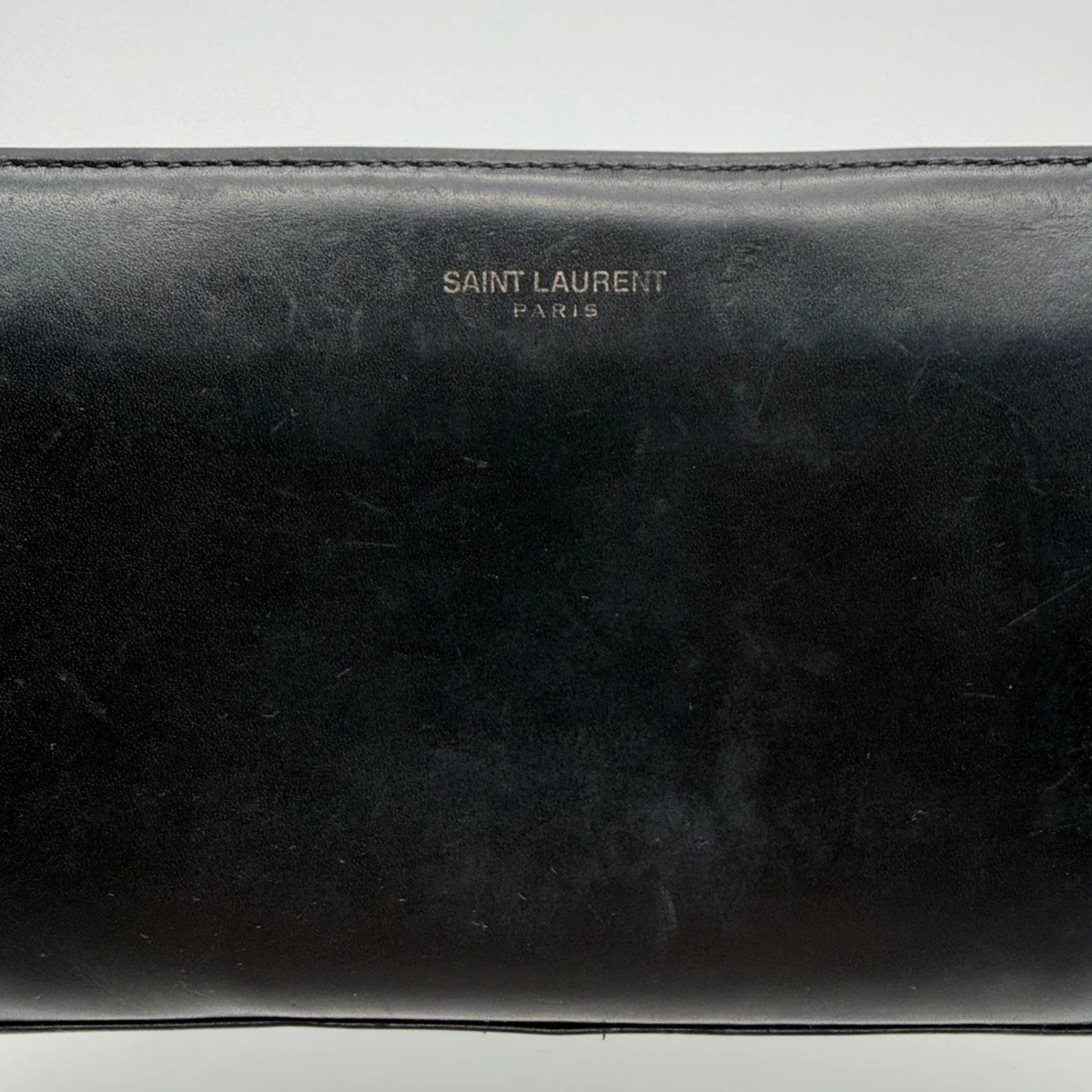 Saint Laurent Rive Gauche Leather Wallet