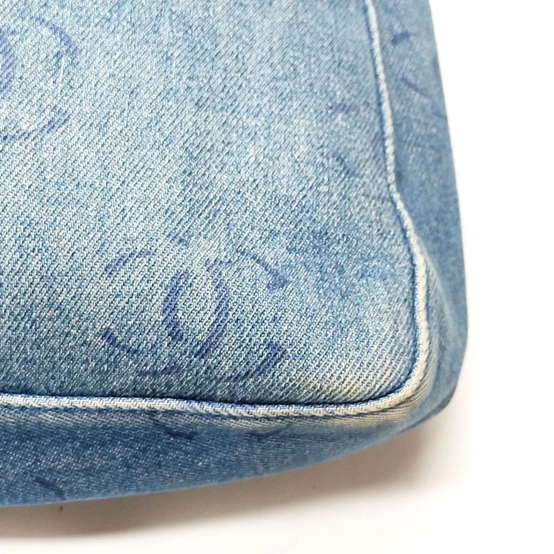 Chanel CC Denim Shoulder Bag