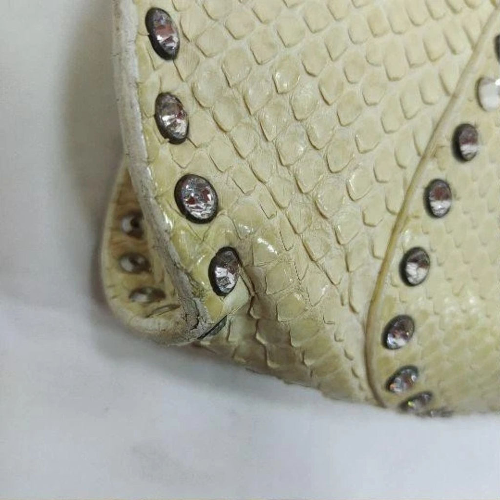 Céline Python Leather Poulbot Shoulder Bag