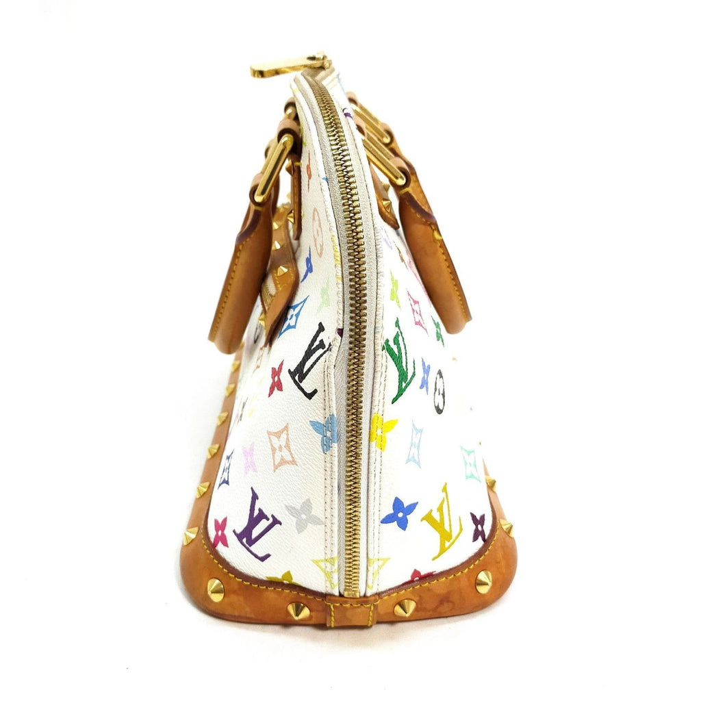 Louis Vuitton x Takashi Murakami Monogram Multicolore Alma PM