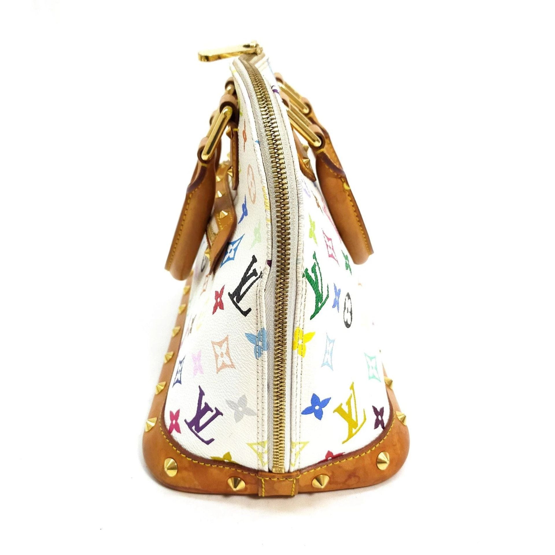 Louis Vuitton x Takashi Murakami Monogram Multicolore Alma PM