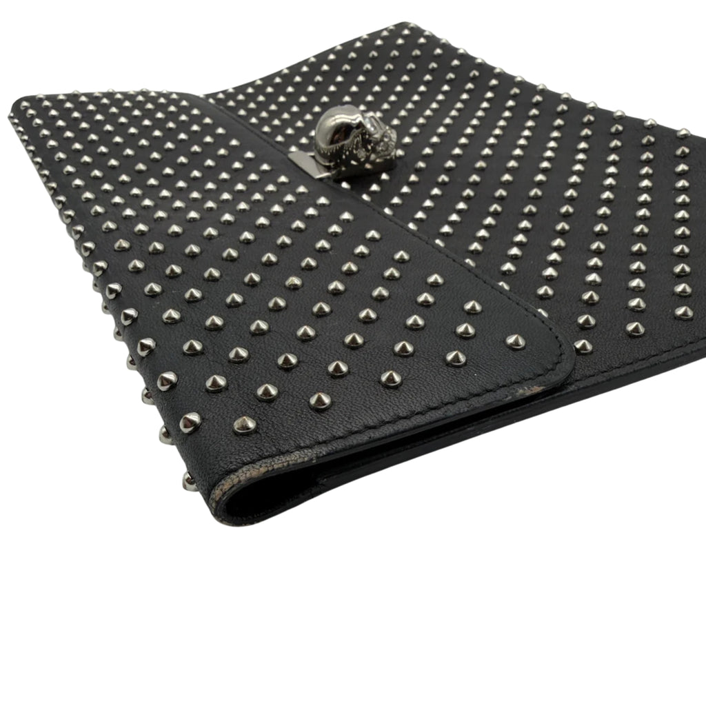 Alexander McQueen  Pochette Skull de Cuero