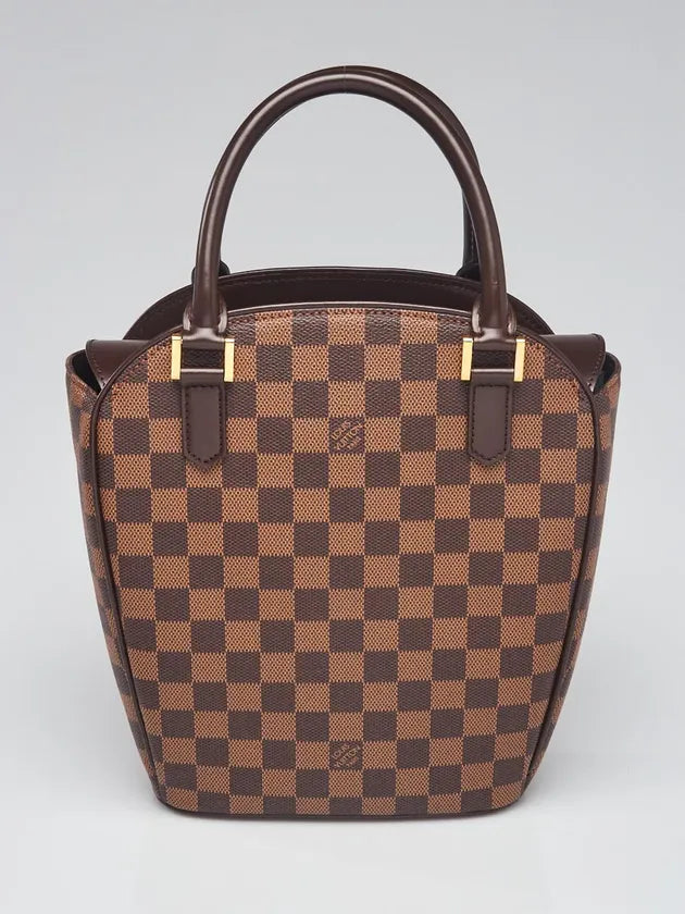 Louis Vuitton Sariasau Damier Leather Handbag