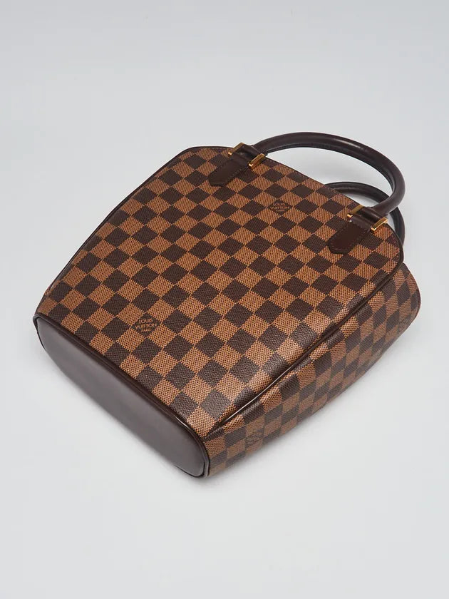 Louis Vuitton Sariasau Damier Leather Handbag