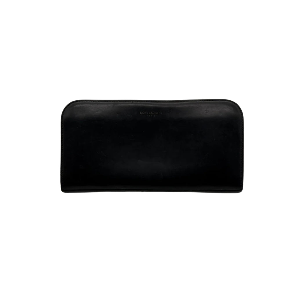 Saint Laurent Rive Gauche Leather Wallet