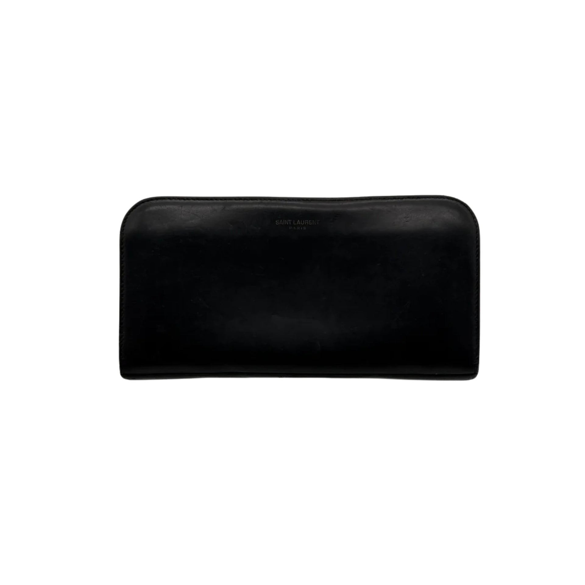 Saint Laurent Rive Gauche Leather Wallet