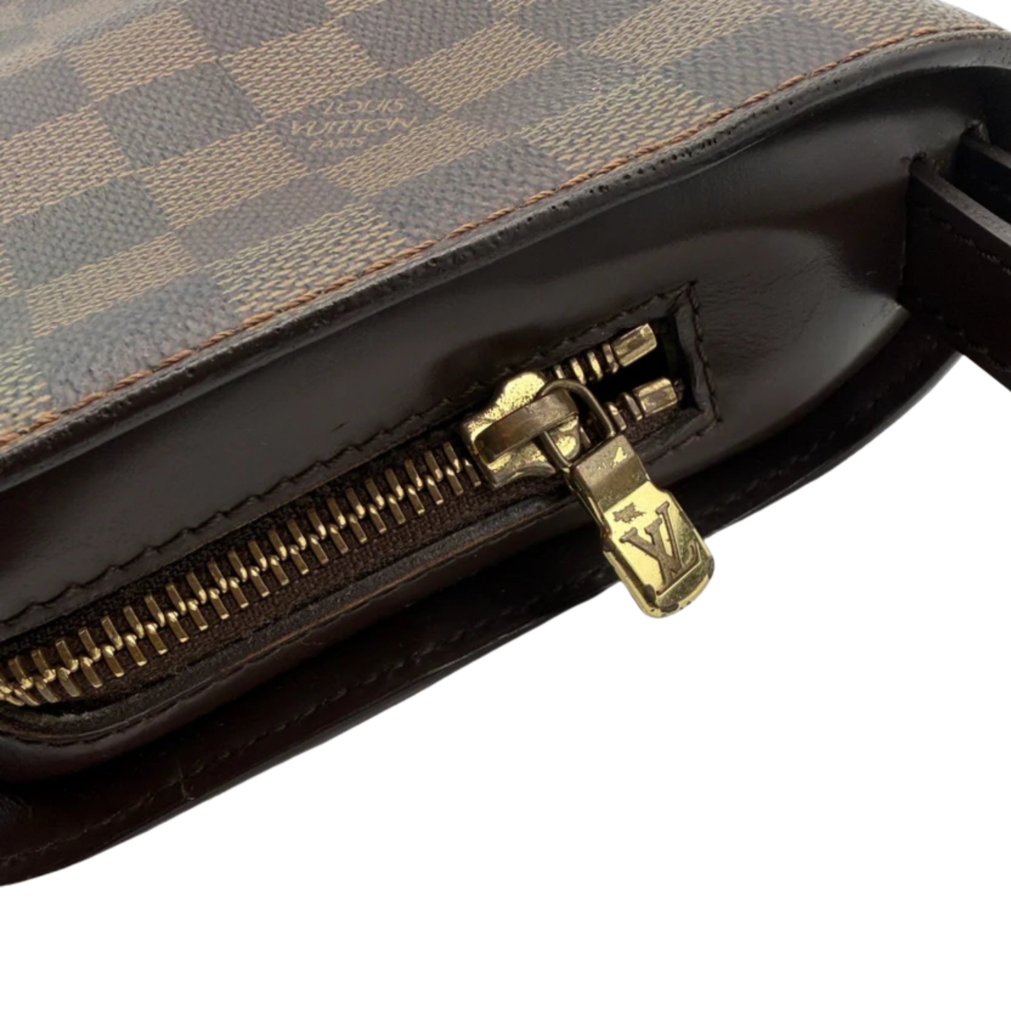 Louis Vuitton Damier Ebene Saint Louis Clutch