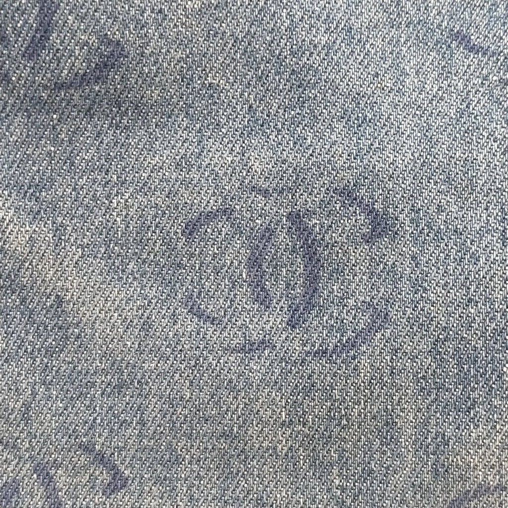 Chanel CC Denim Shoulder Bag