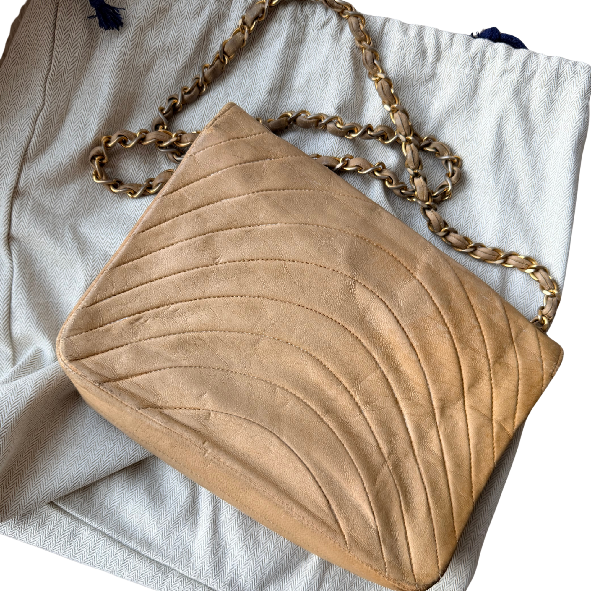 Chanel Half Moon Bag