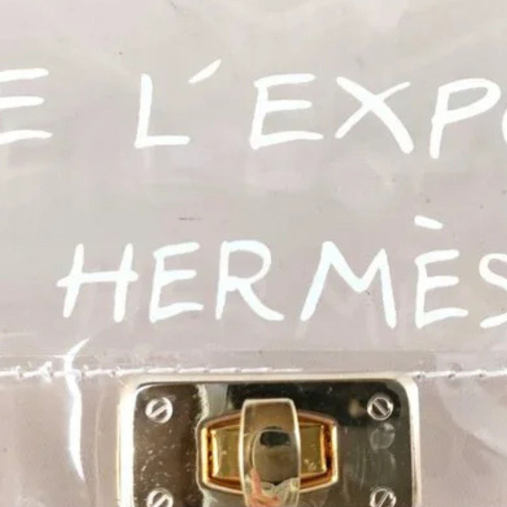 Hermès Vinyl Souvenir de l'Exposition Kelly