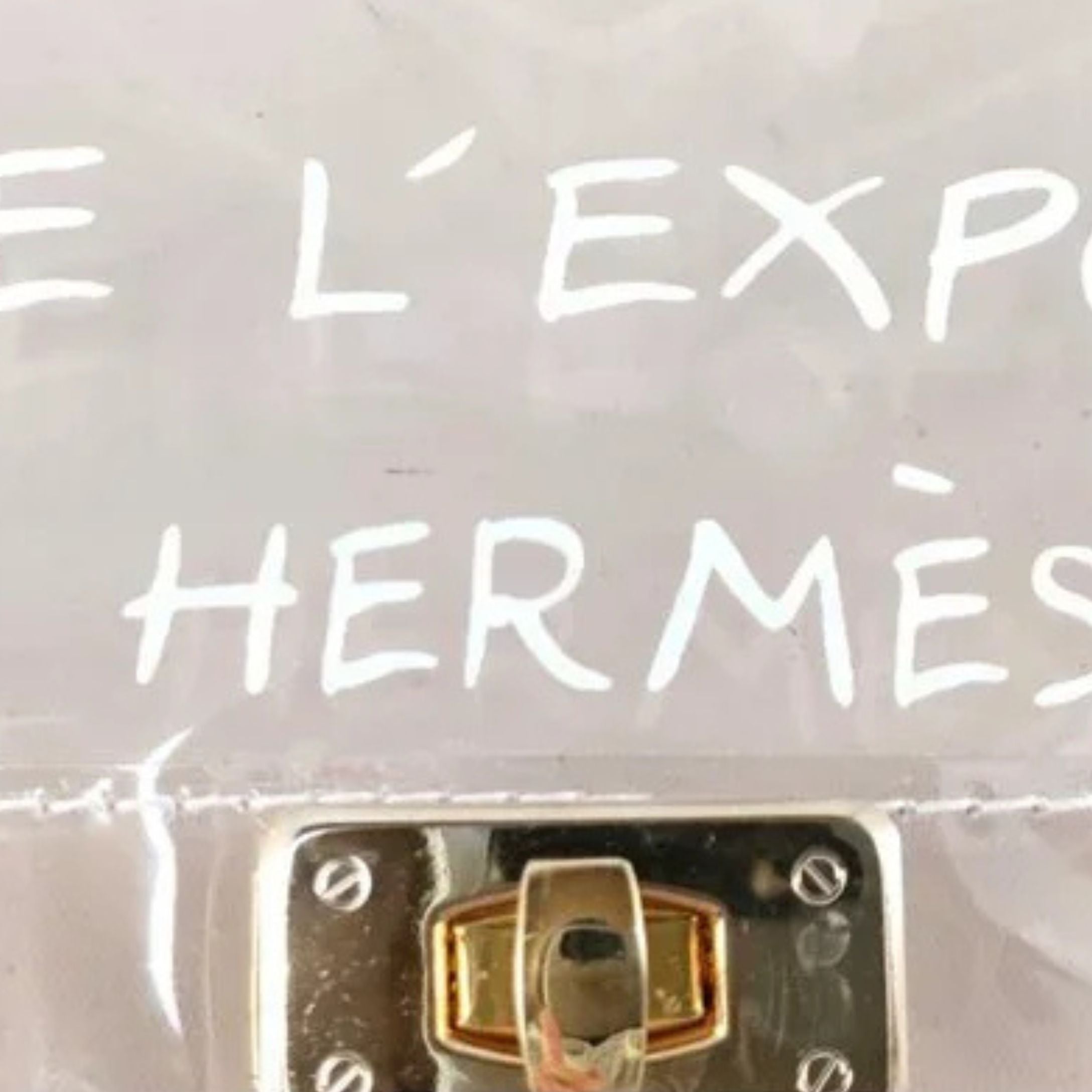 Hermès Vinyl Souvenir de l'Exposition Kelly