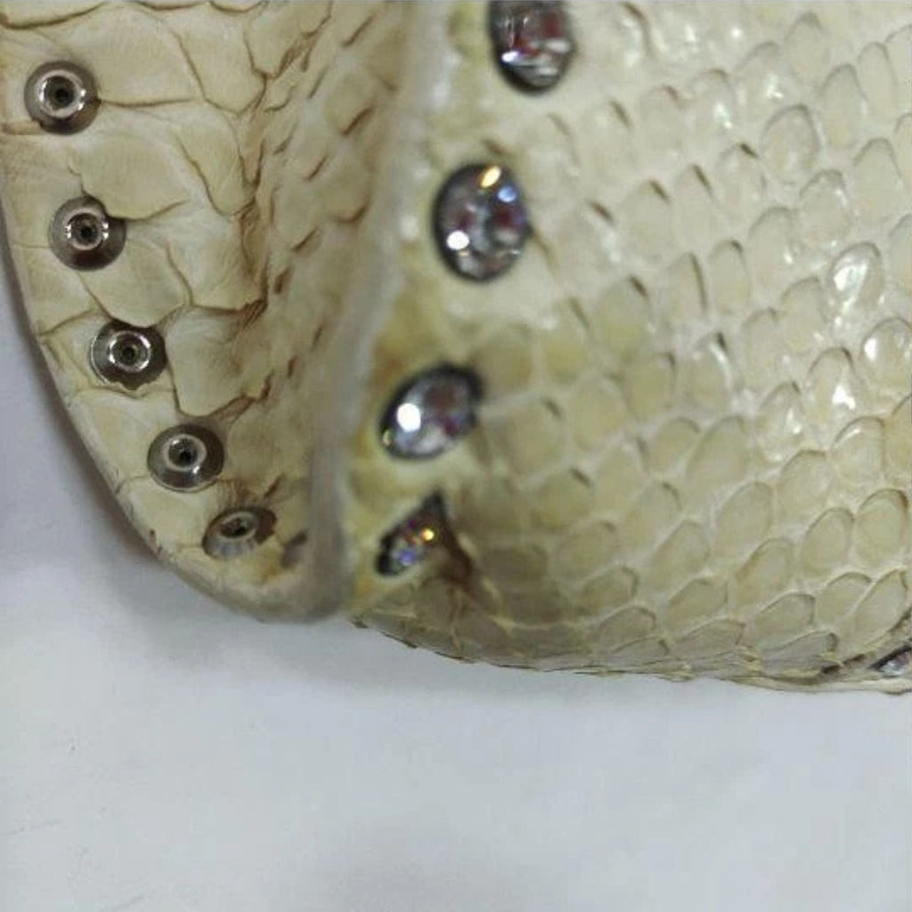 Céline Python Leather Poulbot Shoulder Bag