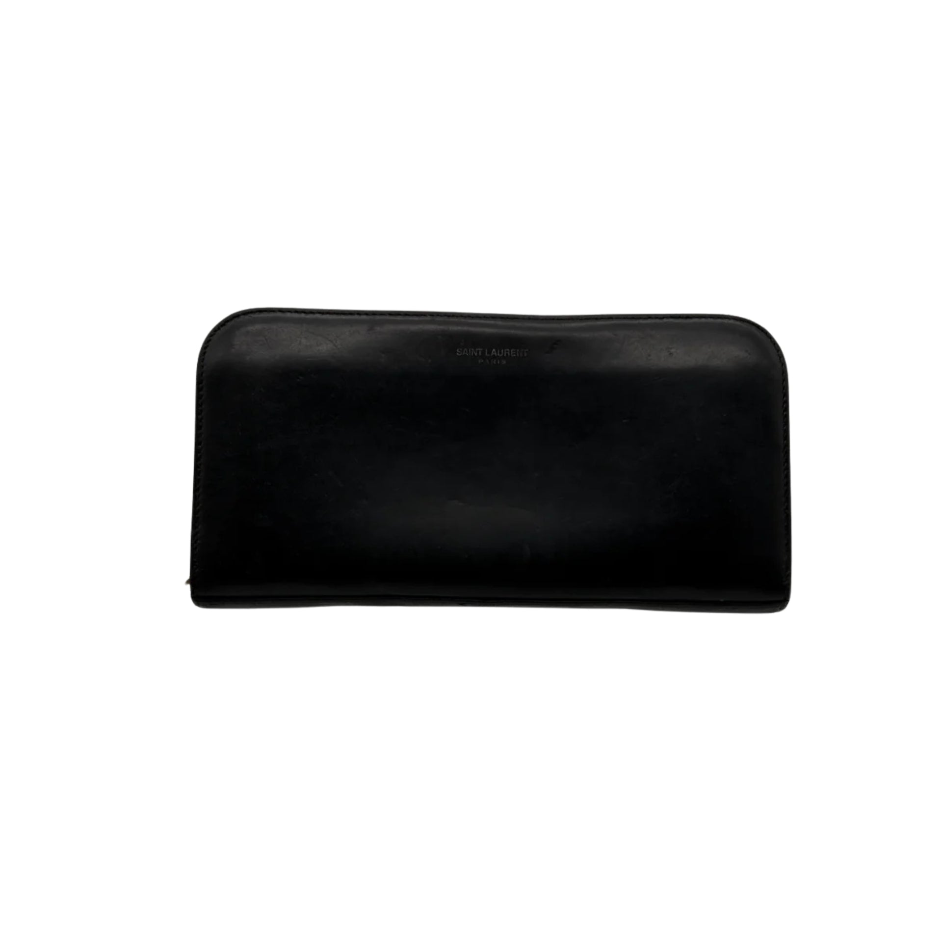 Saint Laurent Rive Gauche Leather Wallet