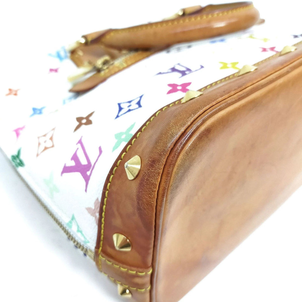 Louis Vuitton x Takashi Murakami Monogram Multicolore Alma PM