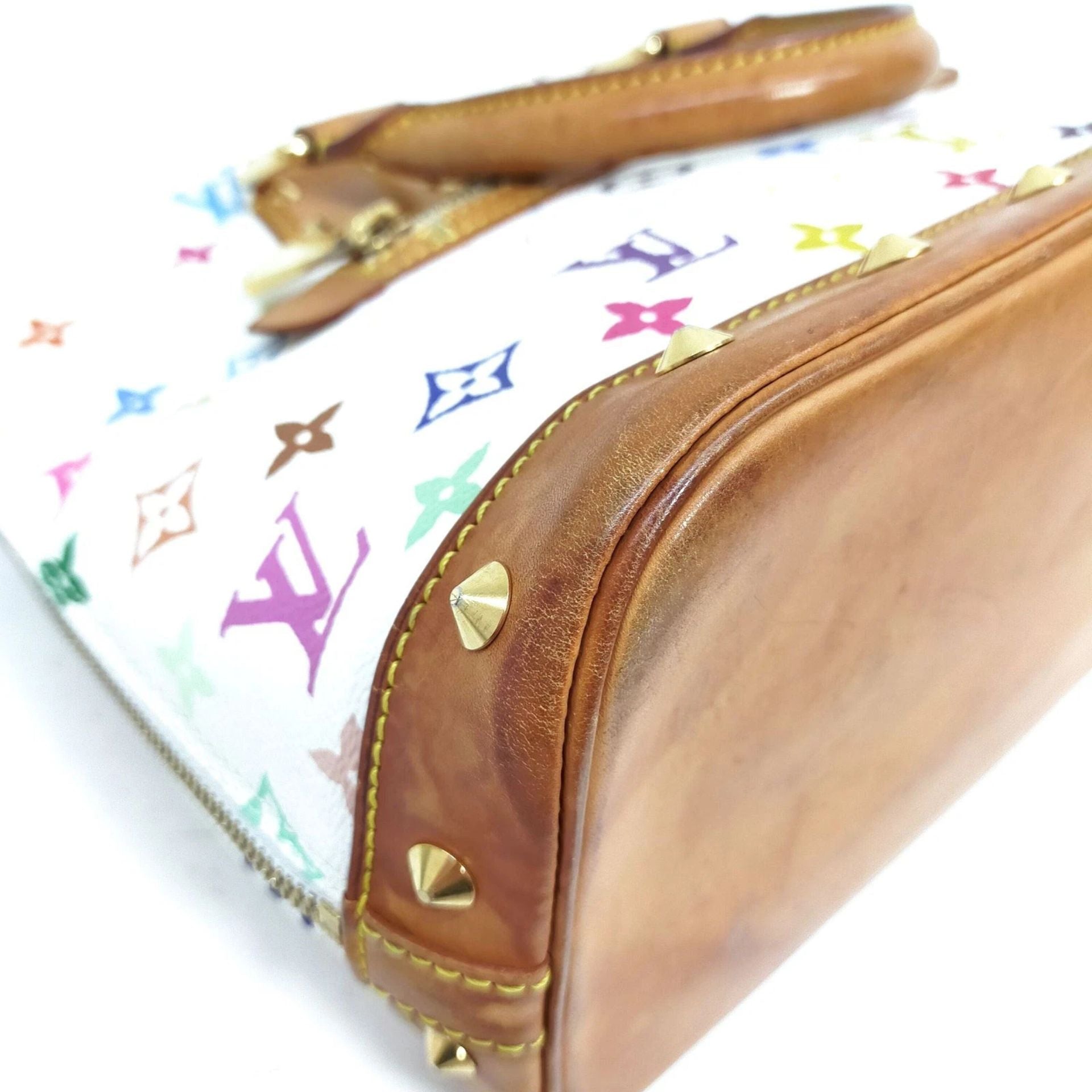 Louis Vuitton x Takashi Murakami Monogram Multicolore Alma PM