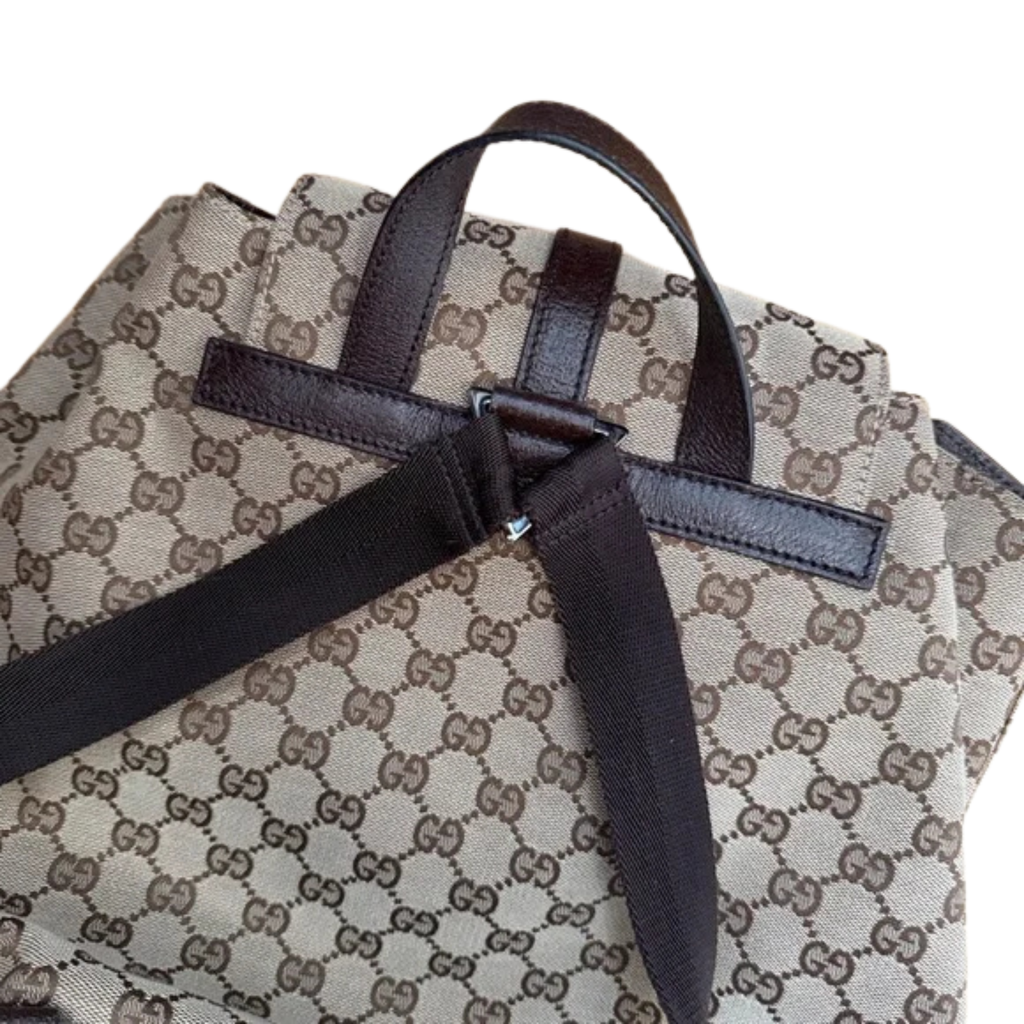 Gucci GG Canvas Jackie Backpack