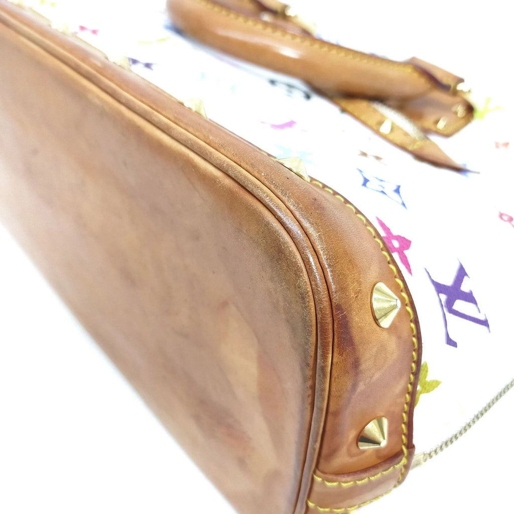Louis Vuitton x Takashi Murakami Monogram Multicolore Alma PM