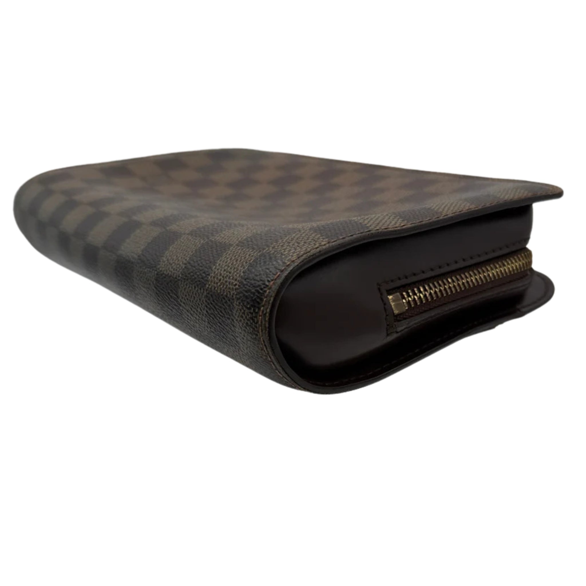 Louis Vuitton Damier Ebene Saint Louis Clutch