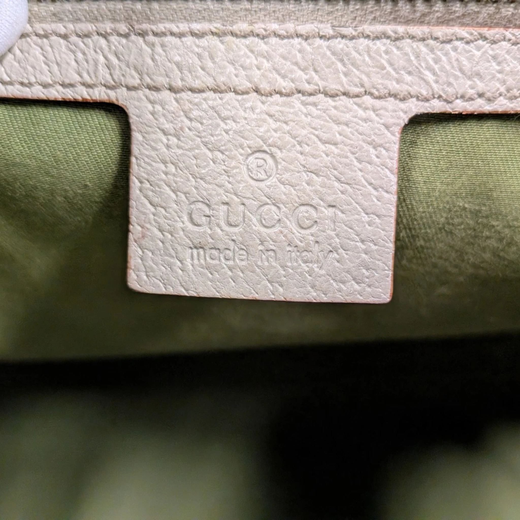 Gucci Pelham Runway Bag