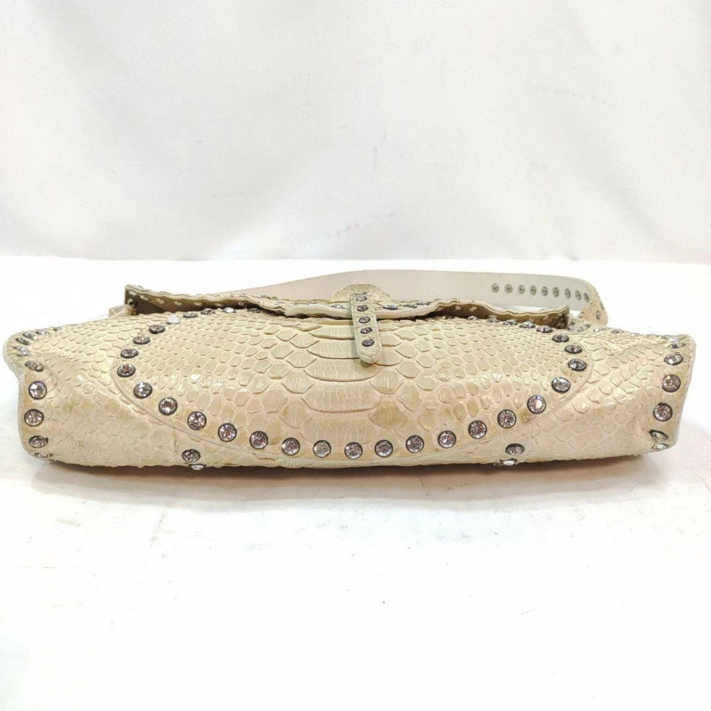 Céline Python Leather Poulbot Shoulder Bag