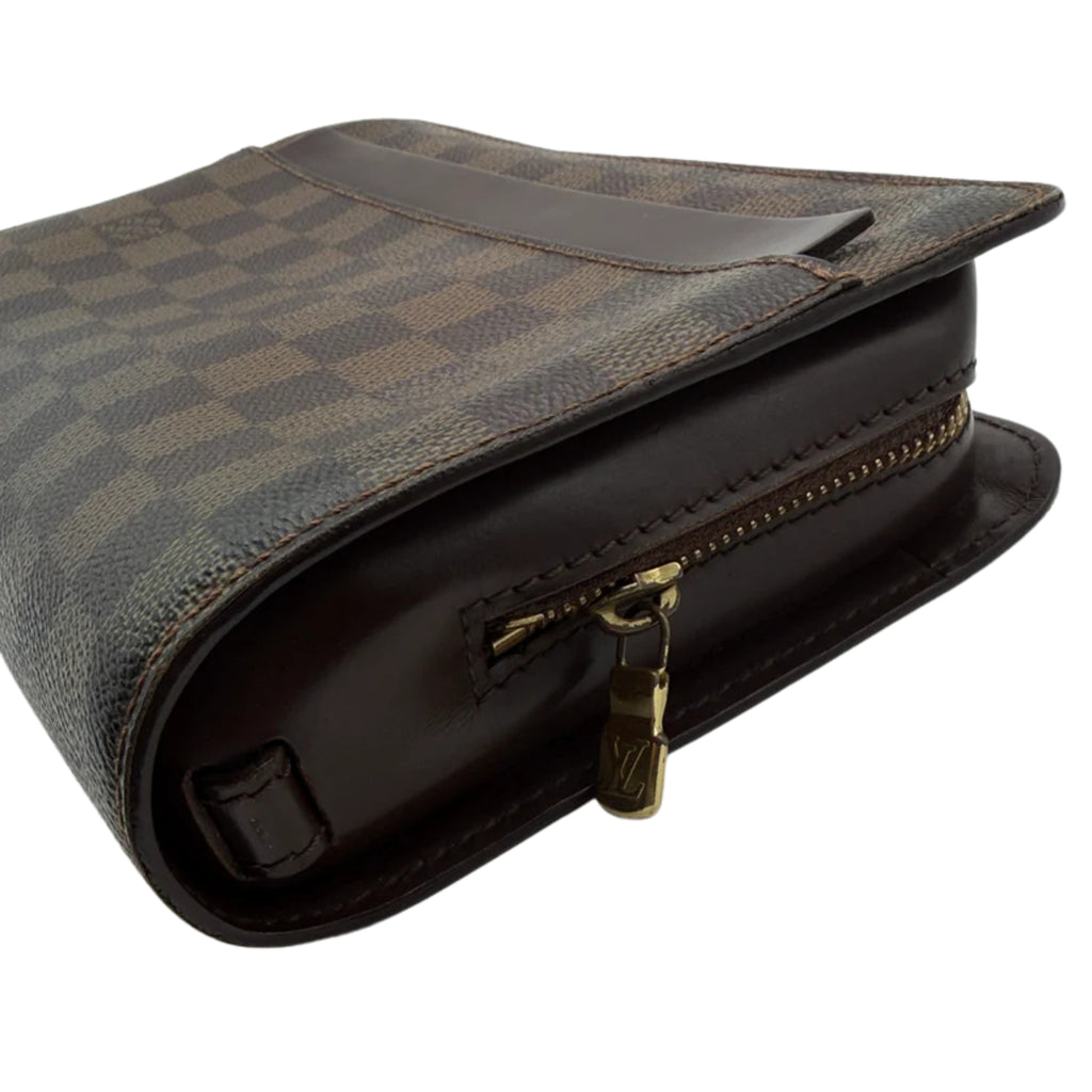 Louis Vuitton Damier Ebene Saint Louis Clutch