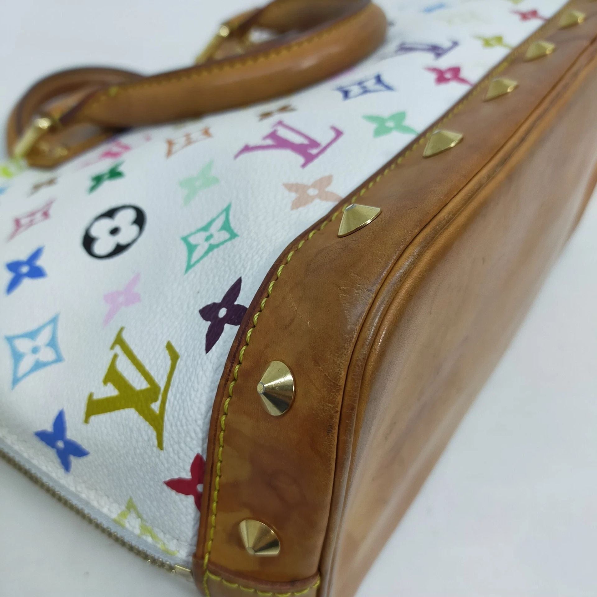 Louis Vuitton x Takashi Murakami Monogram Multicolore Alma PM