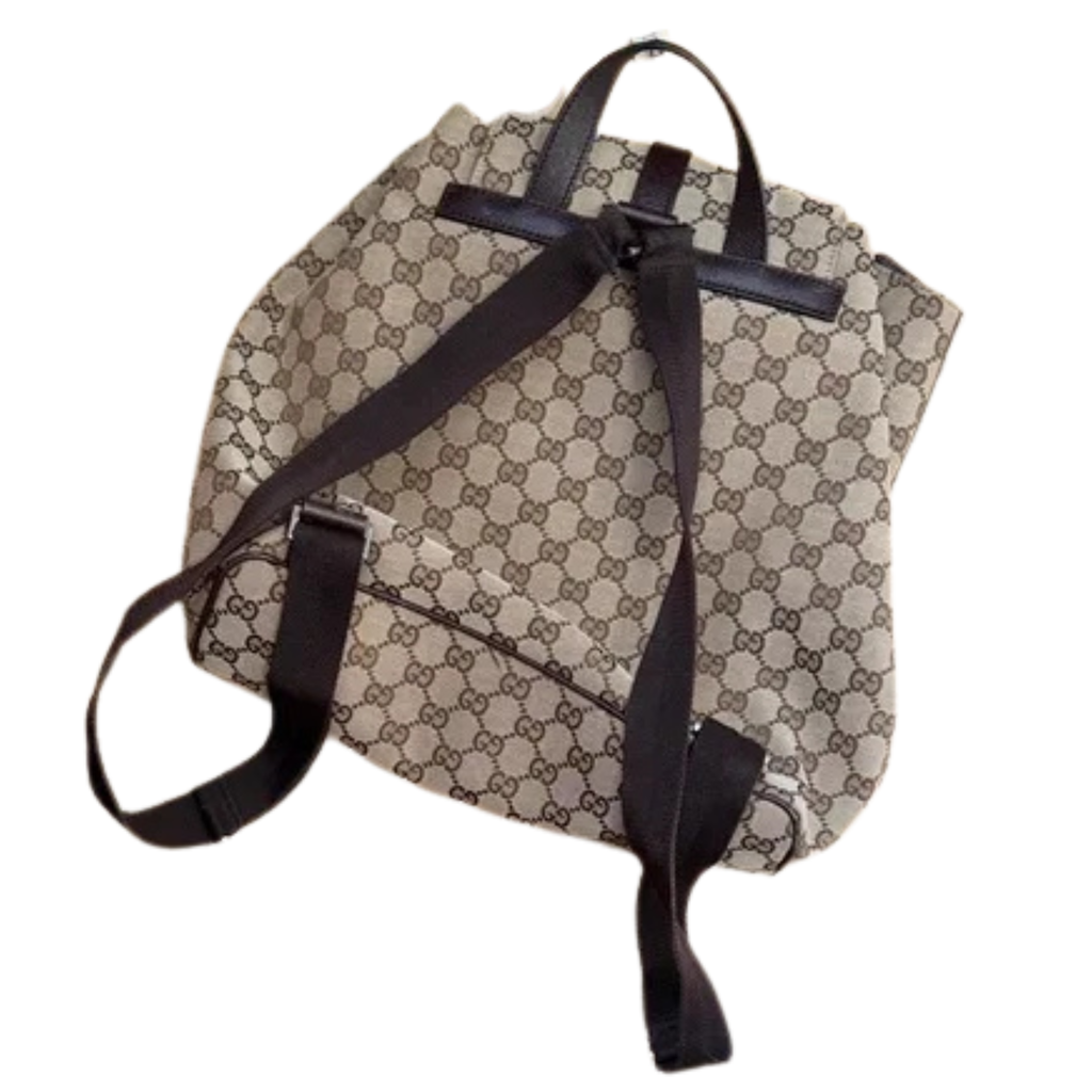 Gucci GG Canvas Jackie Backpack