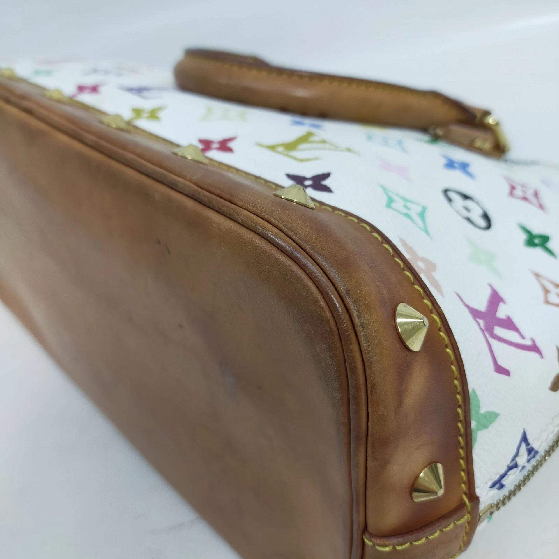 Louis Vuitton x Takashi Murakami Monogram Multicolore Alma PM