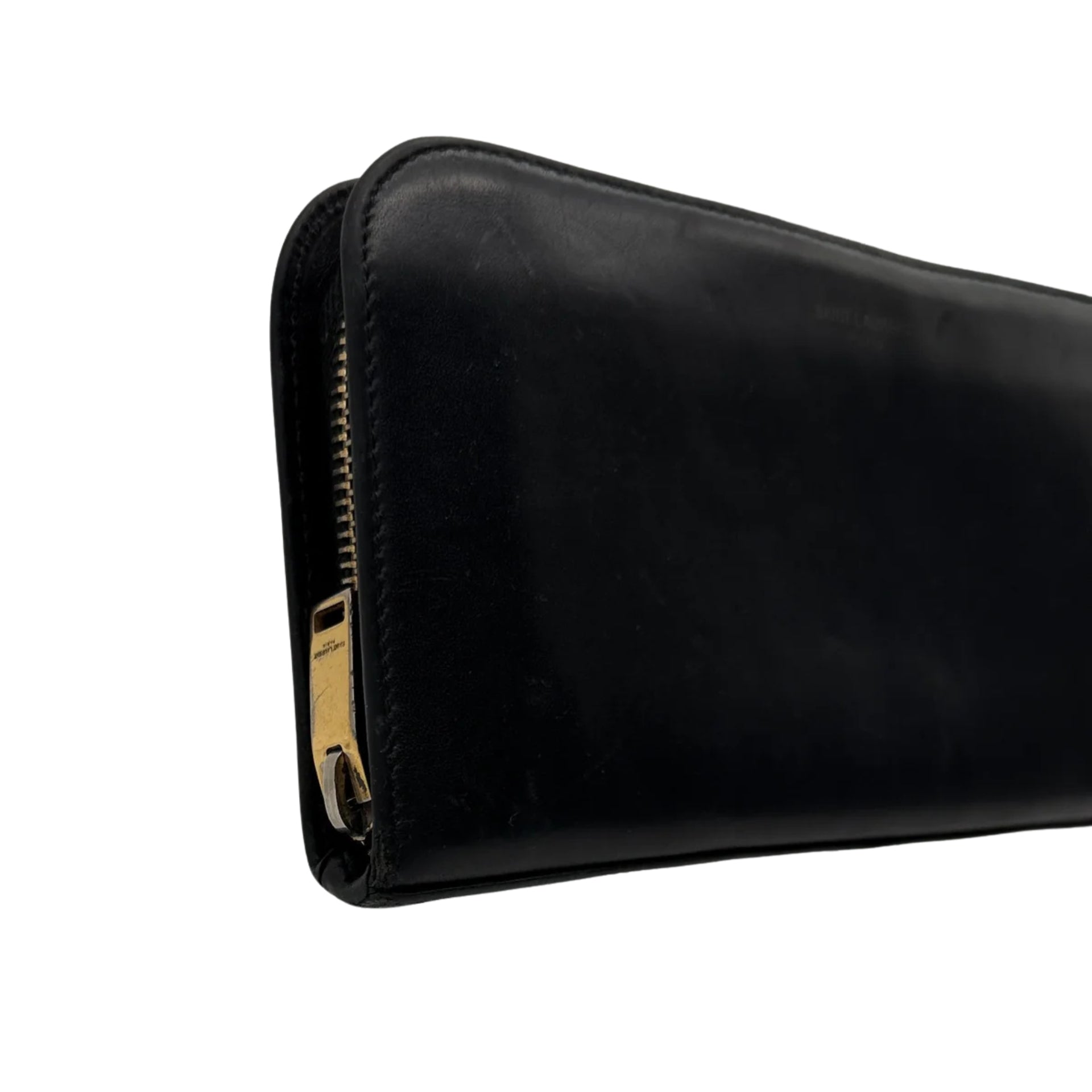 Saint Laurent Rive Gauche Leather Wallet