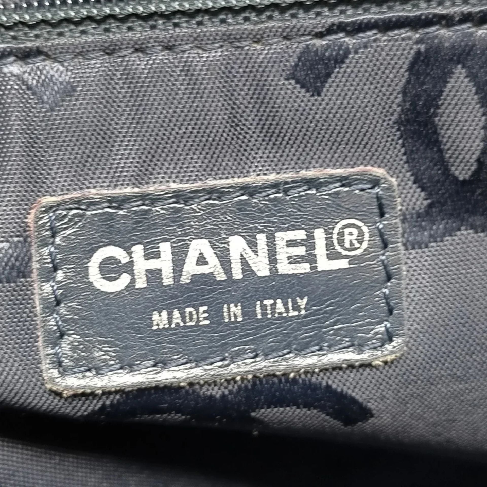 Chanel CC Denim Shoulder Bag
