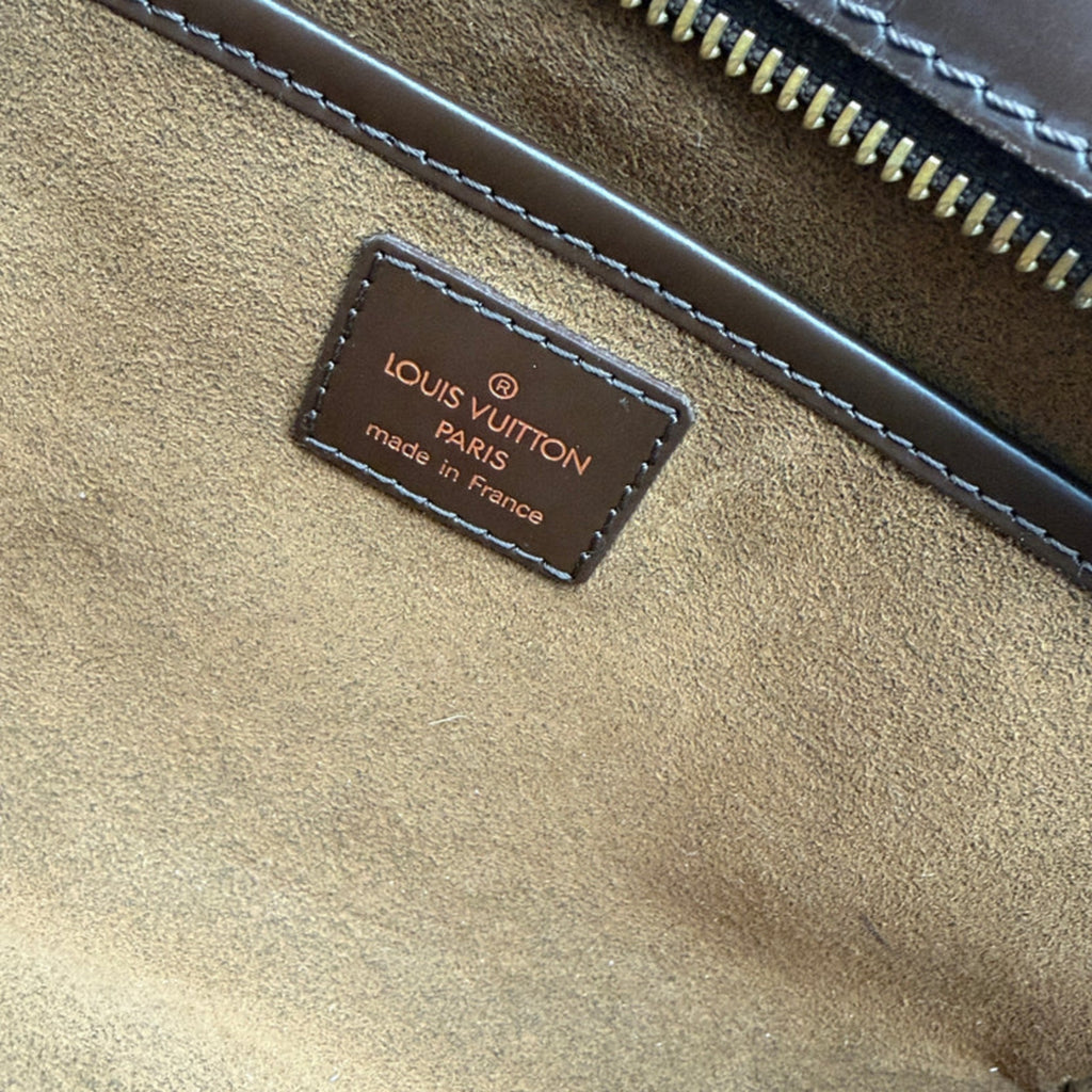 Louis Vuitton Damier Ebene Saint Louis Clutch