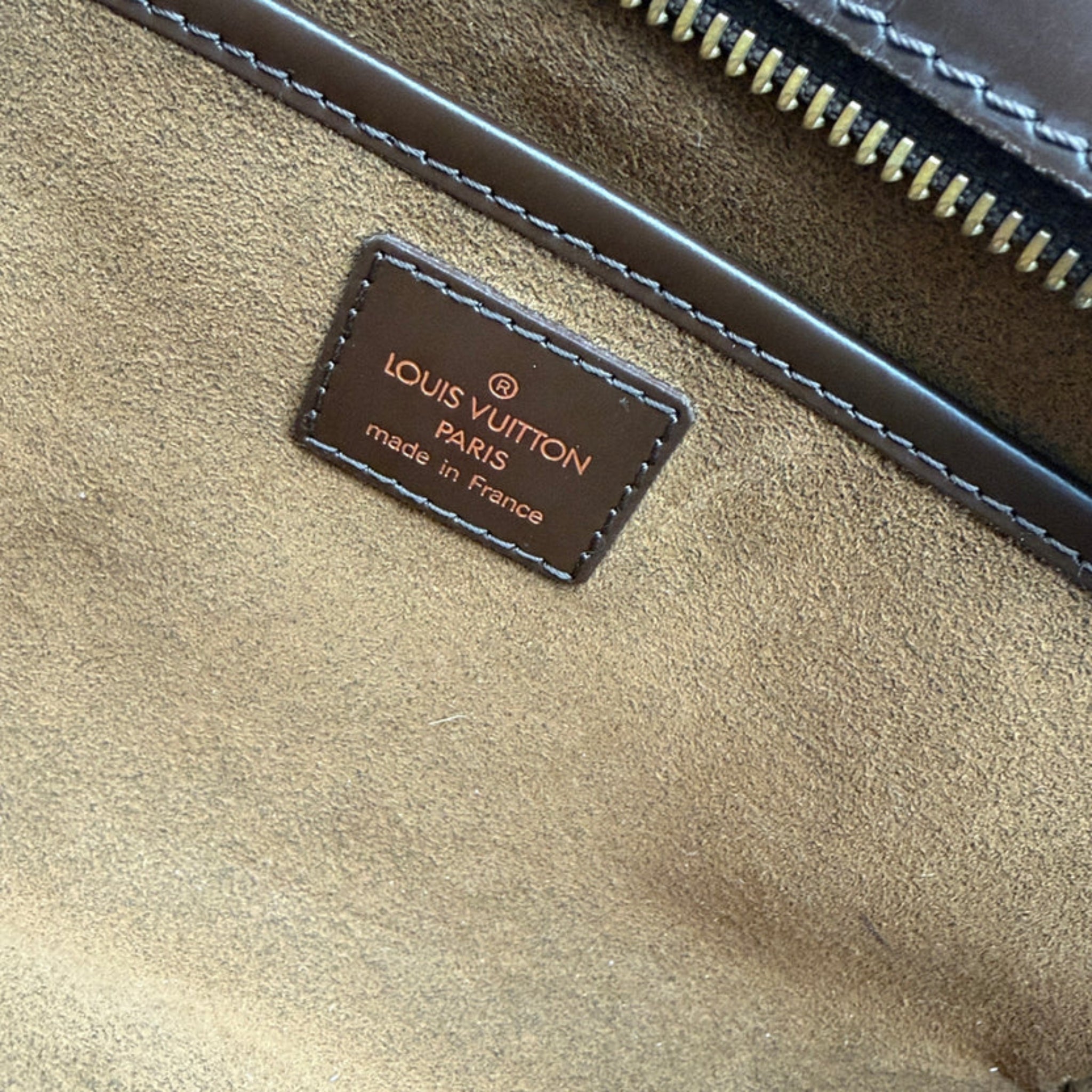 Louis Vuitton Damier Ebene Saint Louis Clutch
