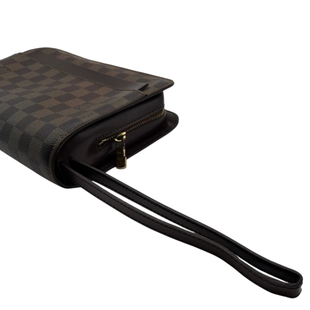 Louis Vuitton Damier Ebene Saint Louis Clutch