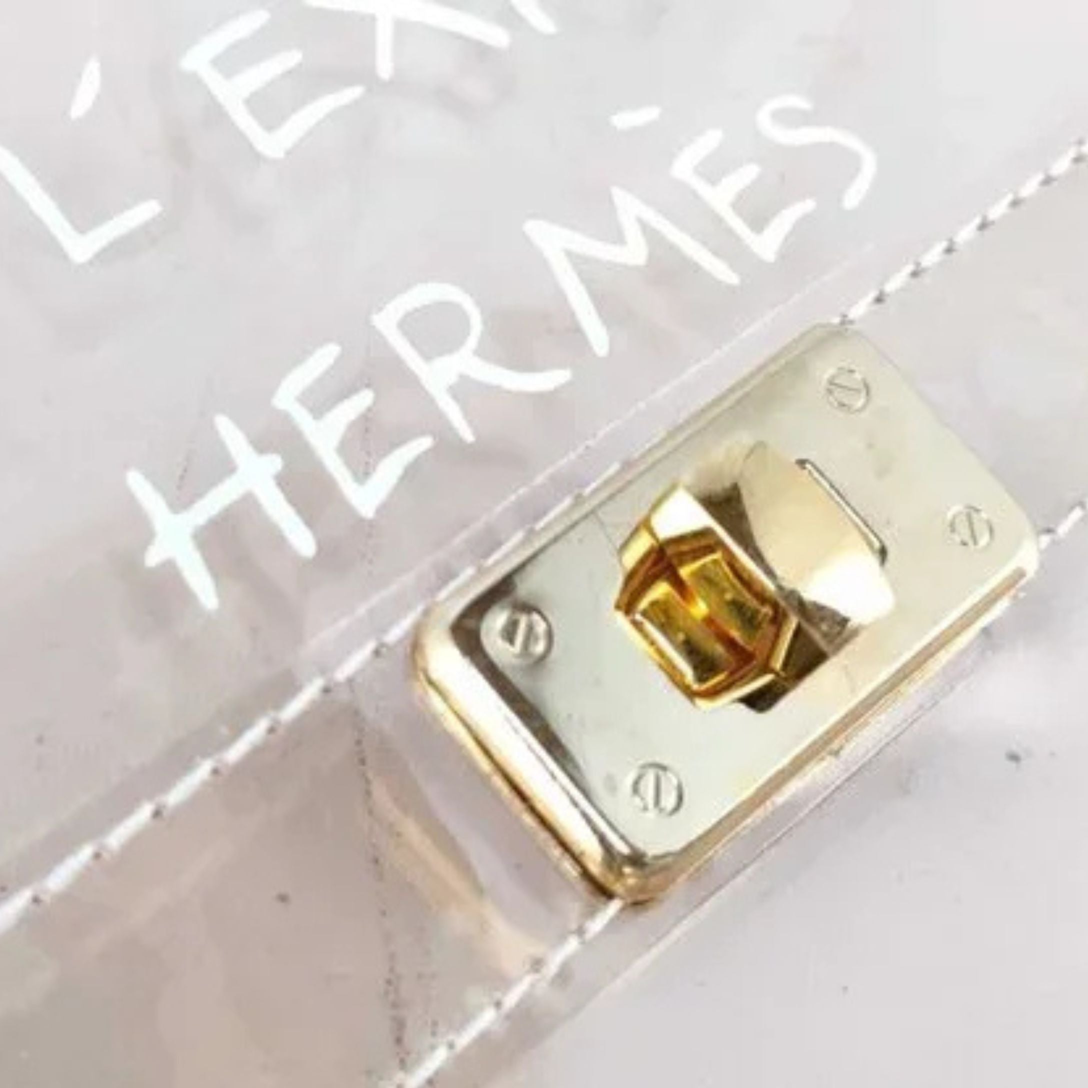 Hermès Vinyl Souvenir de l'Exposition Kelly