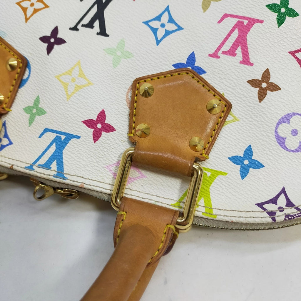 Louis Vuitton x Takashi Murakami Monogram Multicolore Alma PM
