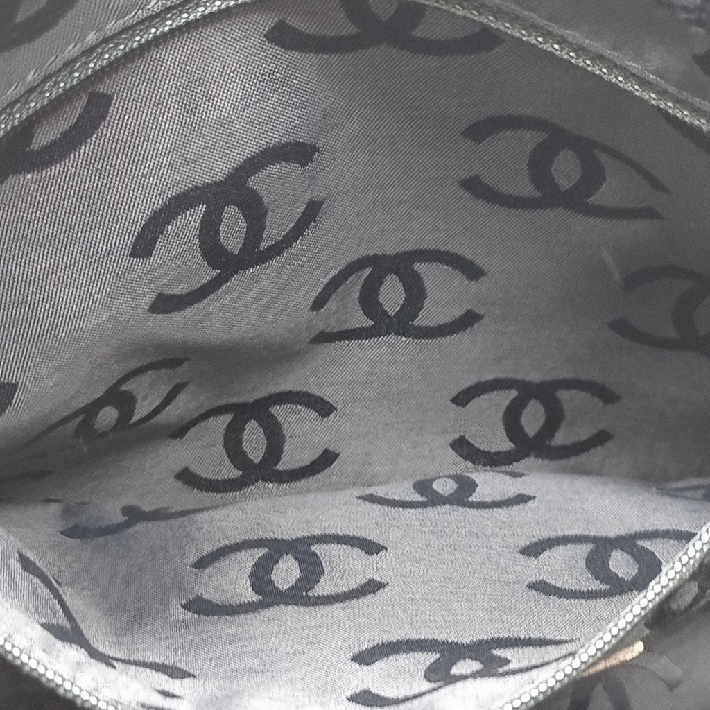 Chanel CC Denim Shoulder Bag