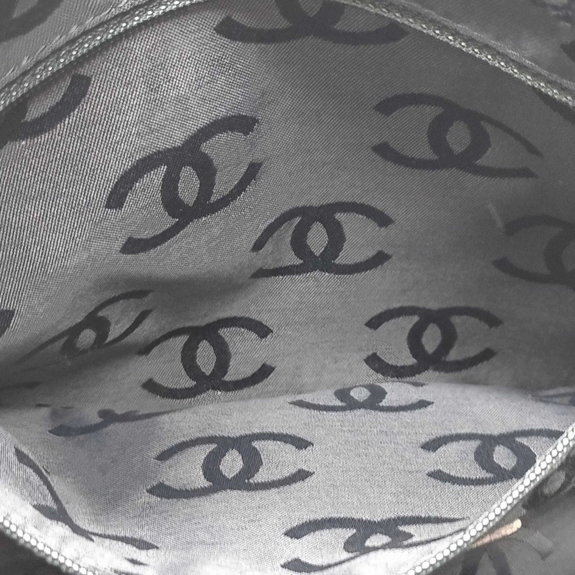 Chanel CC Denim Shoulder Bag